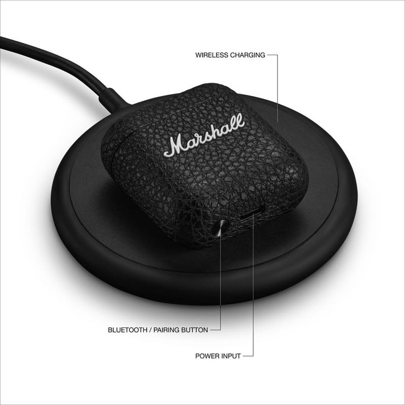 Marshall Minor IV TWS Noir - Écouteurs Bluetooth - Ítem5