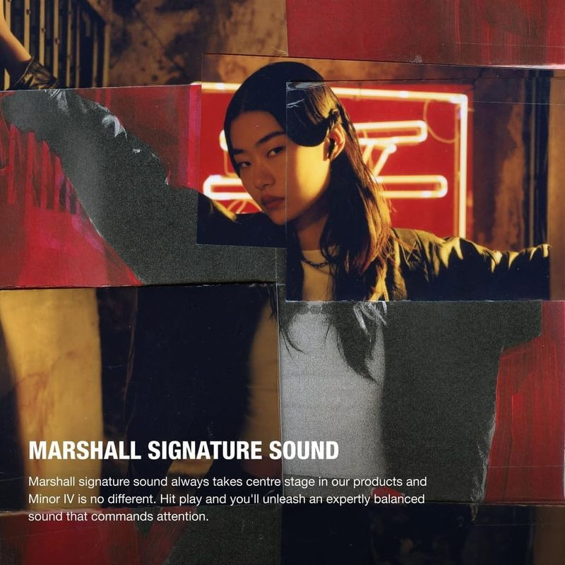 Marshall Minor IV TWS Noir - Écouteurs Bluetooth - Ítem7