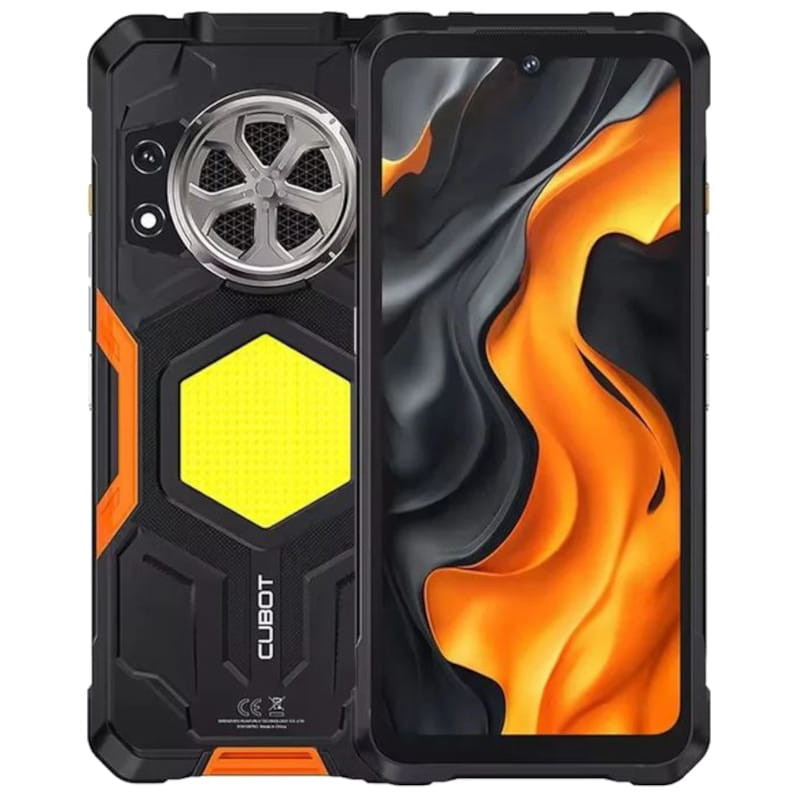 Cubot KingKong Power 5 6Go/128Go Noir Rugged - Ítem