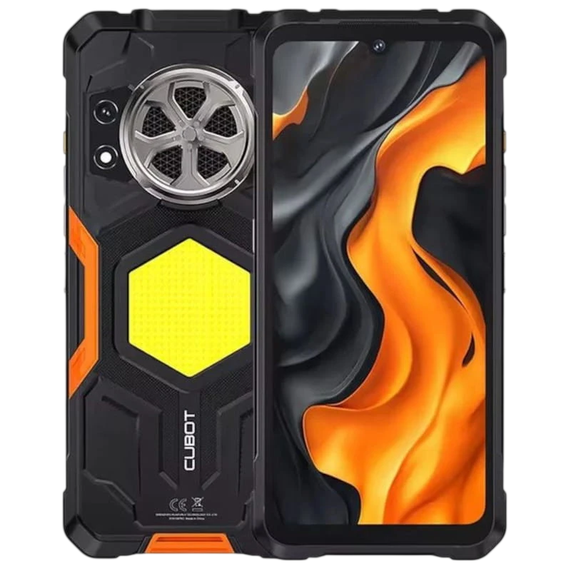 Cubot KingKong Power 5 6Go/128Go Noir Rugged - Ítem