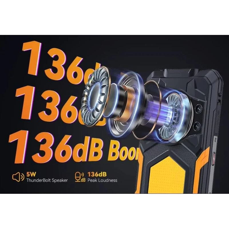 Cubot KingKong Power 5 6Go/128Go Noir Rugged - Ítem5