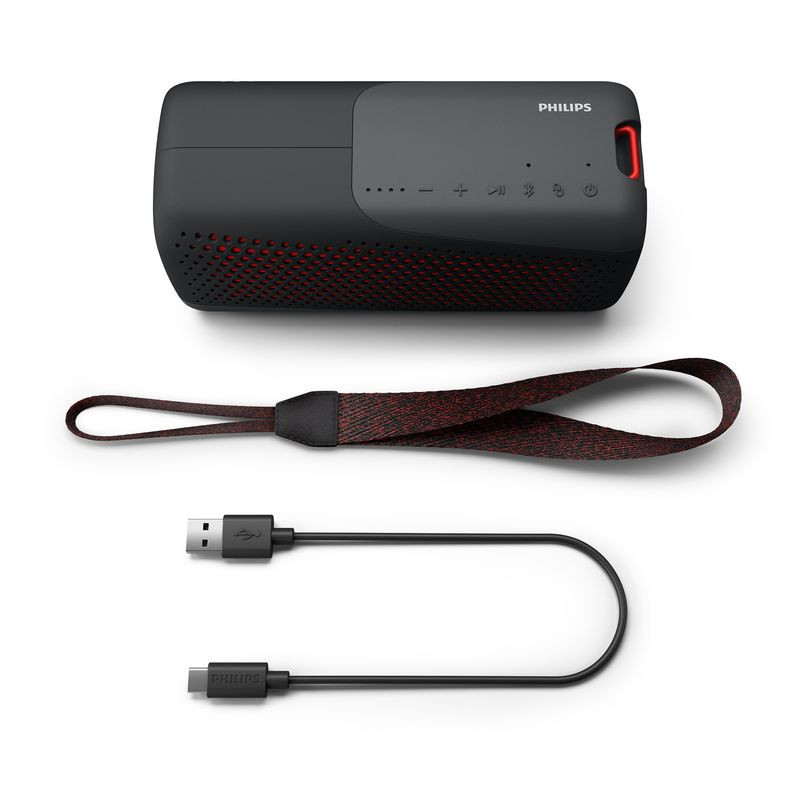 Philips Wireless Speaker 10W Negro - Ítem4