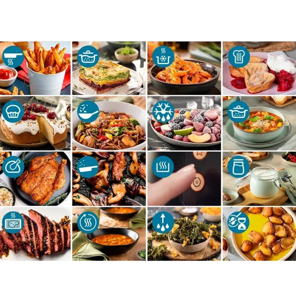 Philips 3000 1700 W, 6, 2 L, Ventana, 16 Programas - Freidora de aire - Ítem6