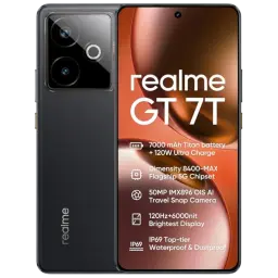 Realme GT 7T 5G 12GB/256GB Preto