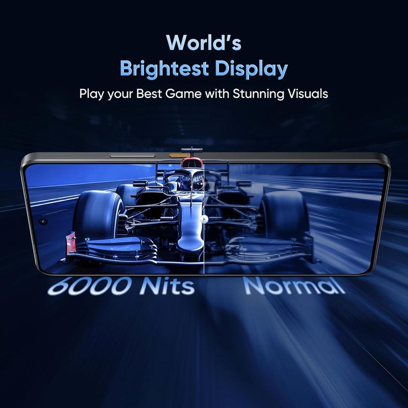Realme GT 7T 5G 12GB/512GB Negro - Ítem2