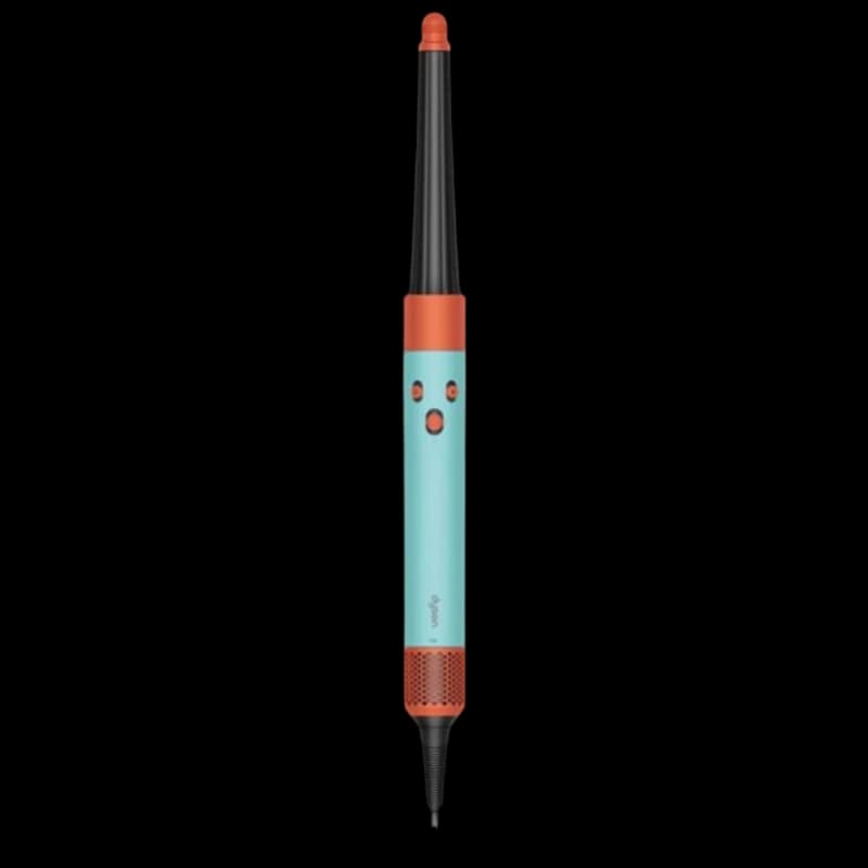 Dyson Airwrap HS08 Curly Negro/Naranja/Verde