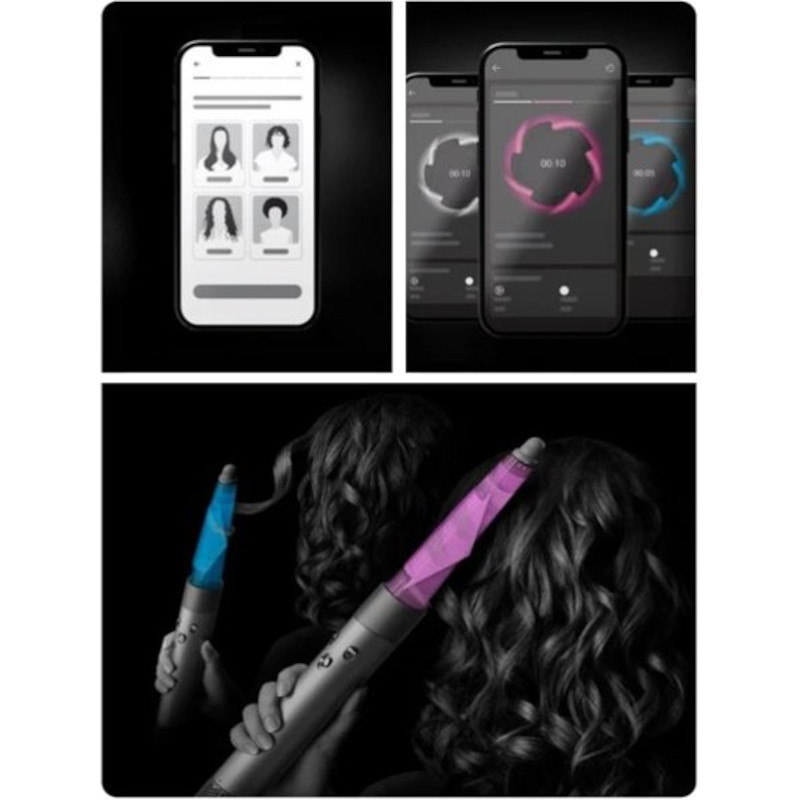 Dyson Airwrap HS08 Curly Negro/Naranja/Verde - Ítem3