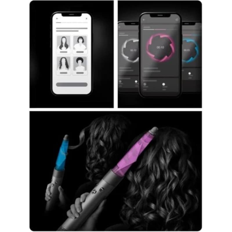 APP de Dyson Airwrap HS08 Curly