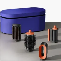 Caja de Dyson Airwrap HS08 Curly Azul