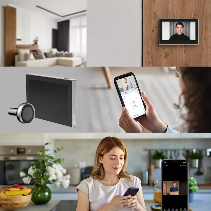 EZVIZ HP2 Judas intelligent Wi-Fi avec écran 4,3 pouces - Ítem2