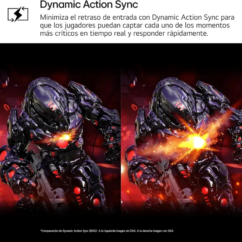 LG 24GS50F-B 24 Full HD, painel LCD, taxa até 182 Hz com FreeSync, 1 ms, design gamer com bordas finas e base robusta, cores vibrantes e ação fluida - Item4