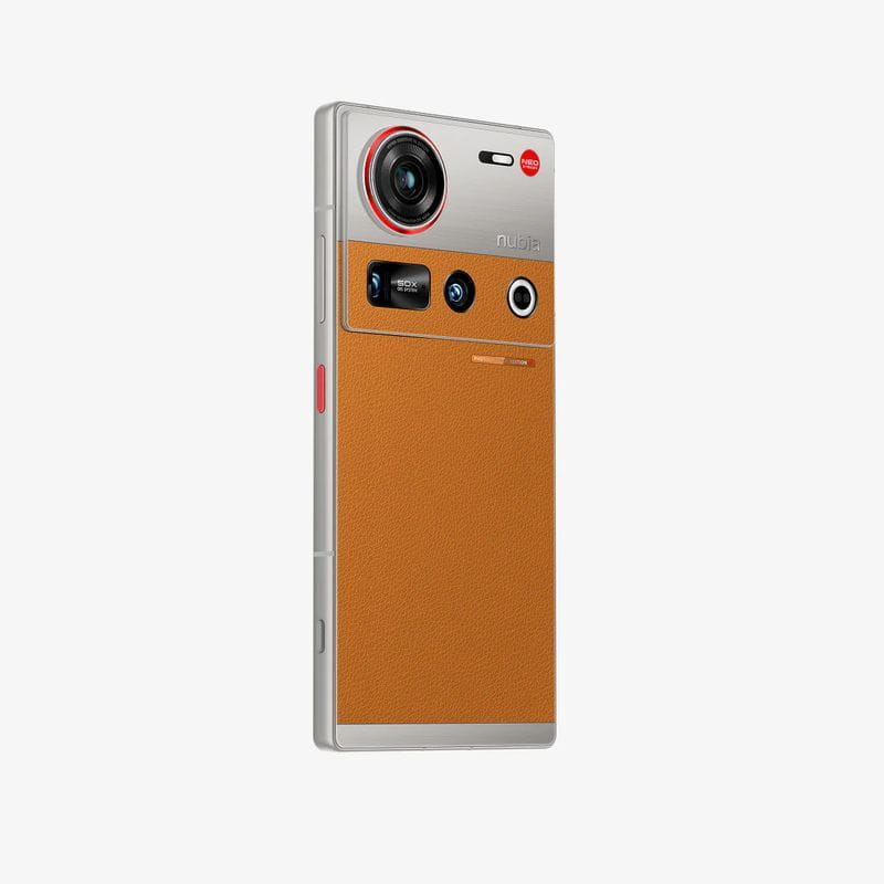 Nubia Z70S Ultra 5G 16Go/512Go Brun - Ítem4