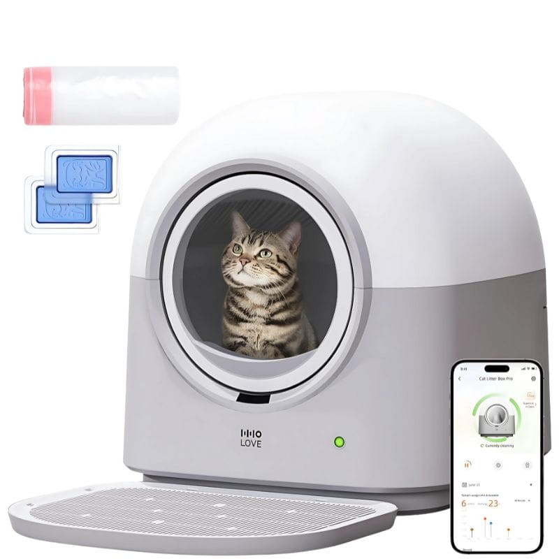 HHOLove CL-TYW - Arenero inteligente autolimpiable para gatos - Ítem