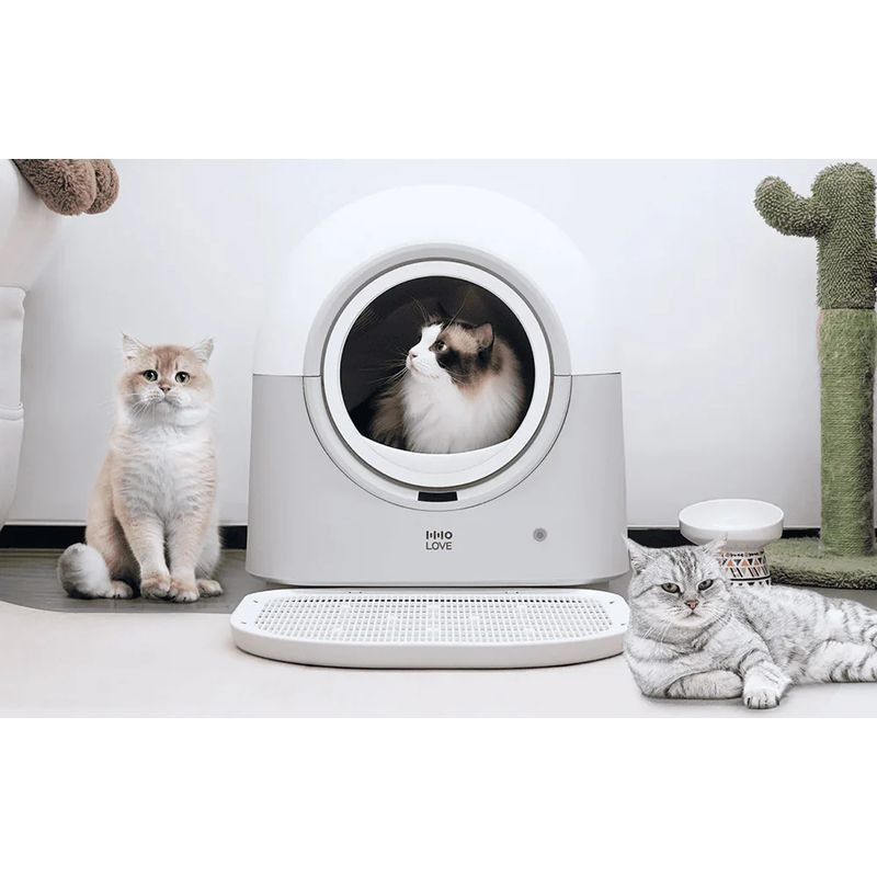 HHOLove CL-TYW - Arenero inteligente autolimpiable para gatos - Ítem1