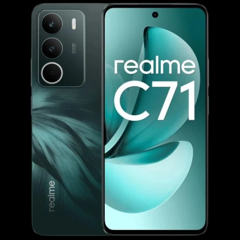 Realme C71 8Go/256Go Vert