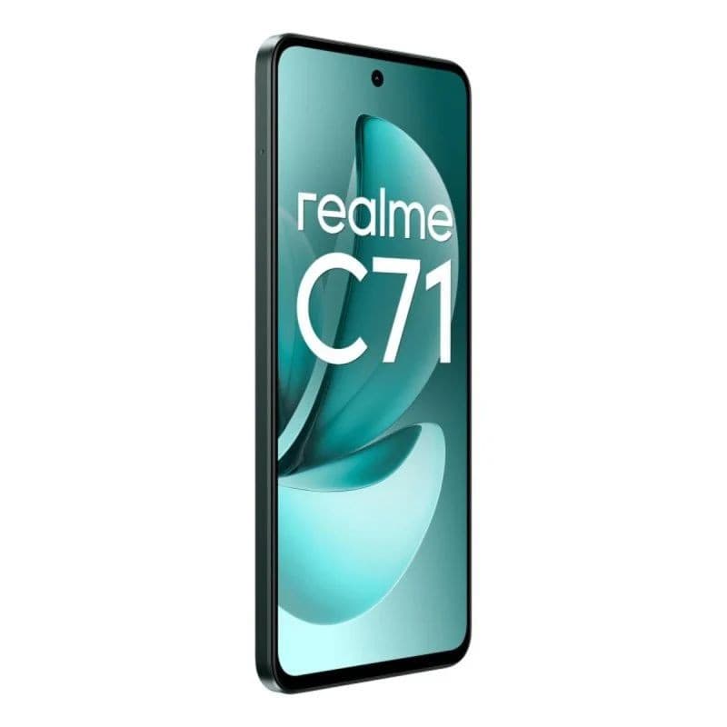 Résolution de Realme C71 Vert