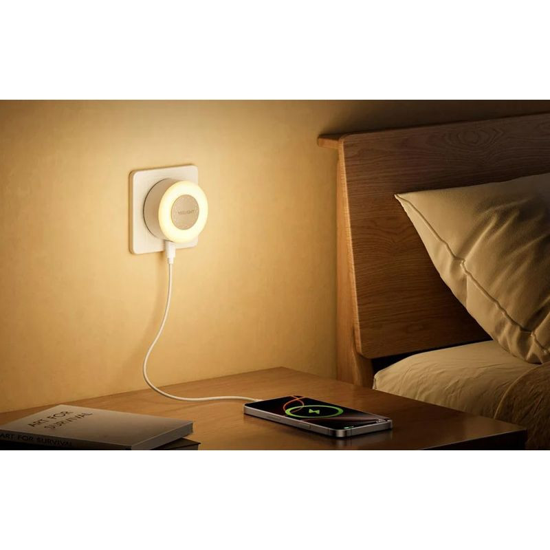 Yeelight Jelly 4 Plus - Luz nocturna com função de carregamento - Item3