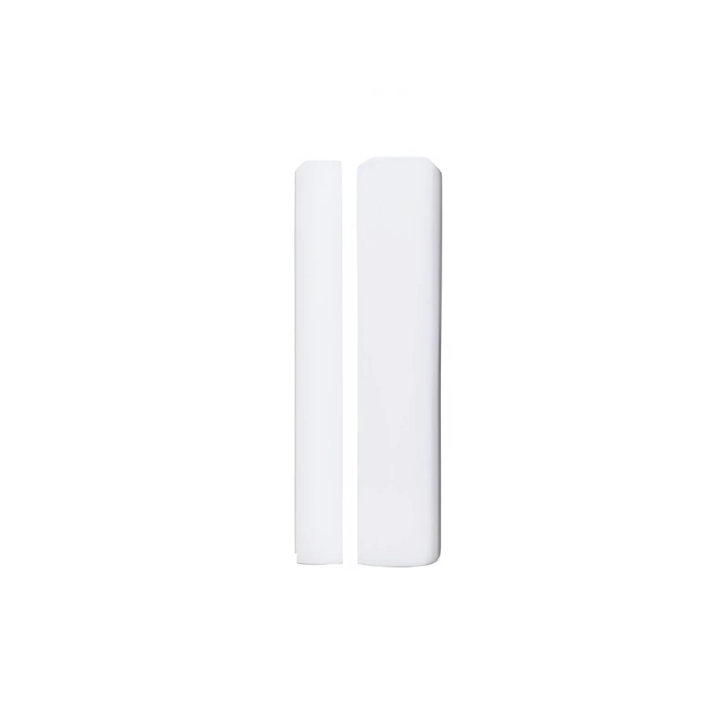 Kit alarme U-Prox MP S avec centrale blanche, détecteur de mouvement, contact magnétique et badge; design minimal, sans fil, LED verte U-PROX visible - Ítem2