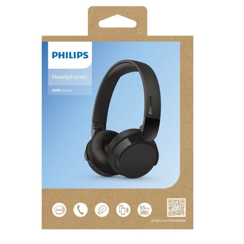 Philips 4000 Series TAH4209BK/00 Noir - Casques sans fil - Ítem2