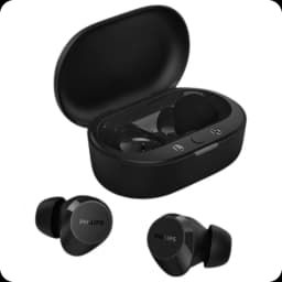 Philips TAT1209BK/00 Preto - Auscultadores sem fios
