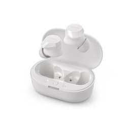 Philips TAT1209WT/00 Blanco - Auriculares inalámbricos con estuche de carga compacto, diseño intraaural, acabado mate y LED indicador en la base