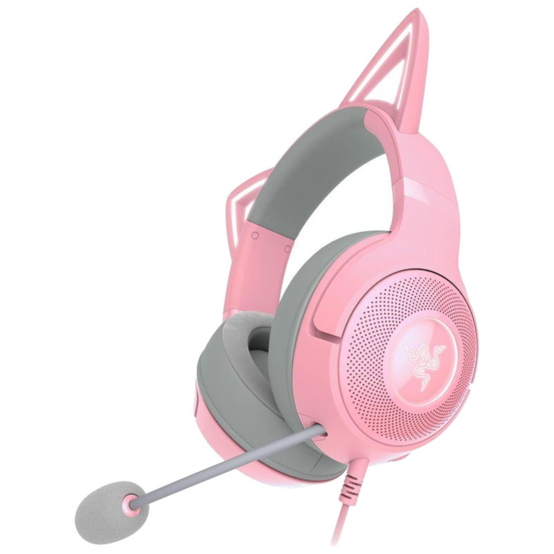 Razer Kraken Kitty v2 Rosa (USB-A) - Ítem