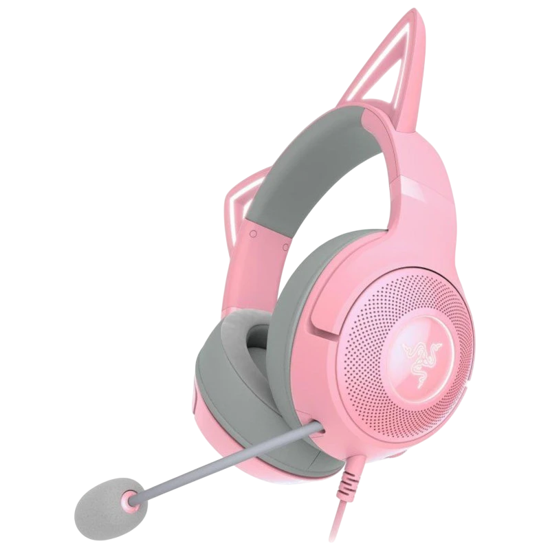 Razer Kraken Kitty v2 Rosa (USB-A) - Ítem