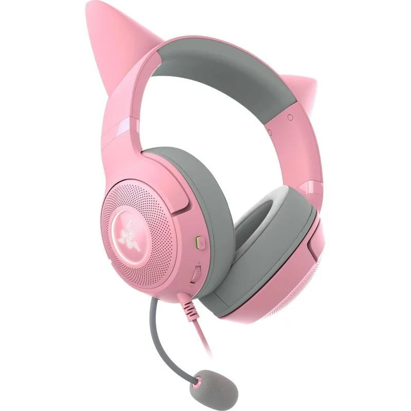 Razer Kraken Kitty v2 Rosa (USB-A) - Ítem1
