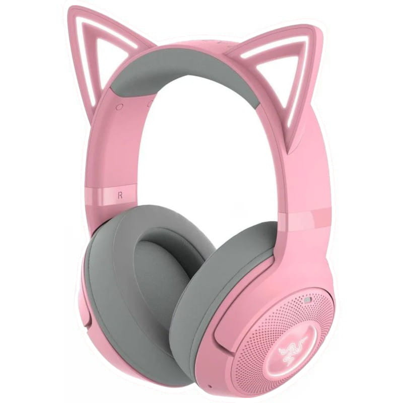 Razer Kraken Kitty V2 Quartz Rosa (Bluetooth) - Ítem