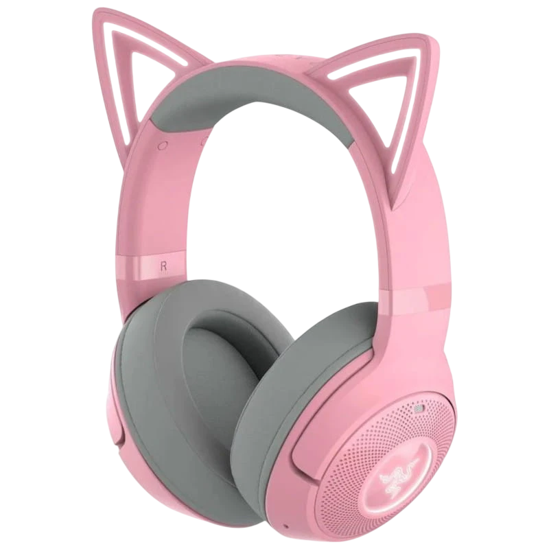 Razer Kraken Kitty V2 Quartz Rosa (Bluetooth) - Ítem