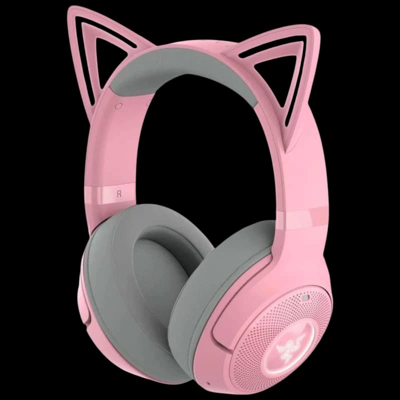 Razer Kraken Kitty V2 Quartz Rosa (Bluetooth)