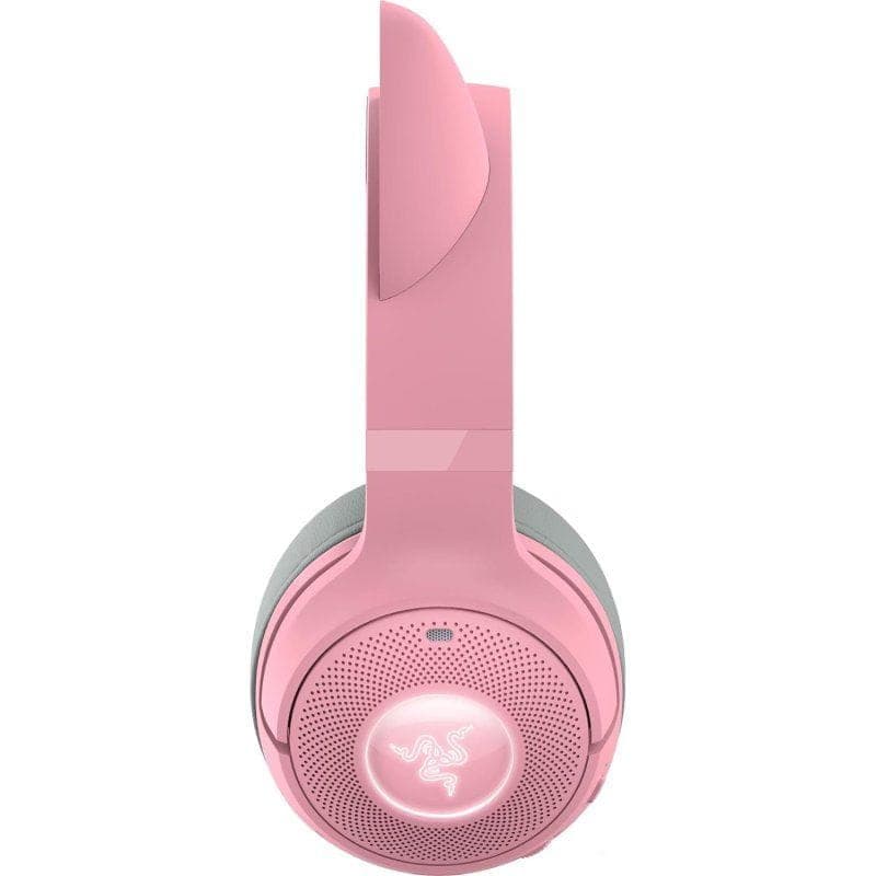 Lateral de Razer Kraken Kitty V2 Quartz Rosa (Bluetooth)