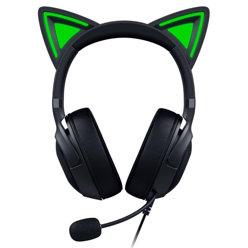 Razer Kraken Kitty v2 Negro (USB-A) - Ítem