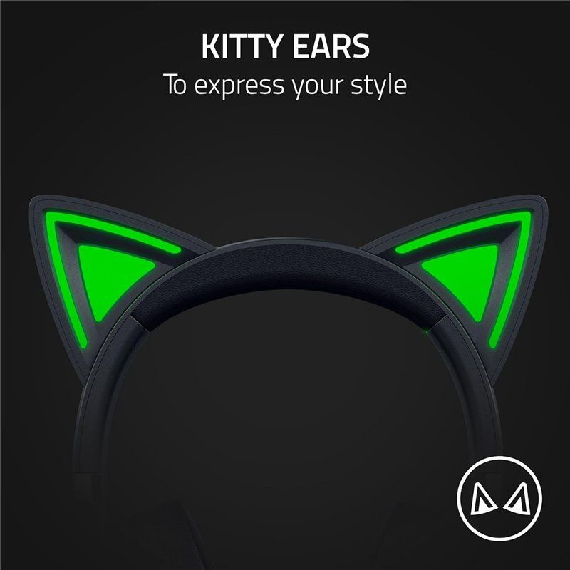 Razer Kraken Kitty v2 Negro (USB-A) - Ítem2