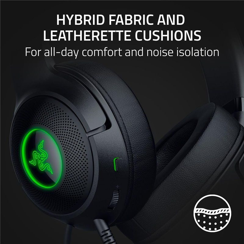 Razer Kraken Kitty v2 Negro (USB-A) - Ítem5