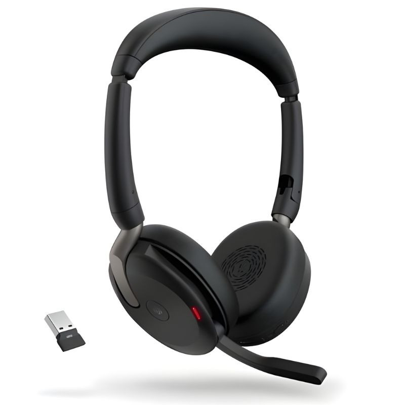 Jabra Evolve2 65 Flex estereo USB-A Negro - Ítem