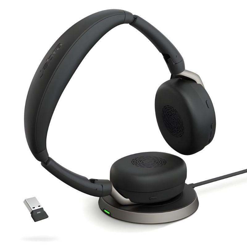 Jabra Evolve2 65 Flex estereo USB-A Negro - Ítem1
