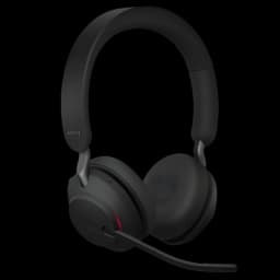 Jabra Evolve2 65 UC Stéréo (USB-A) Noir + Support de charge