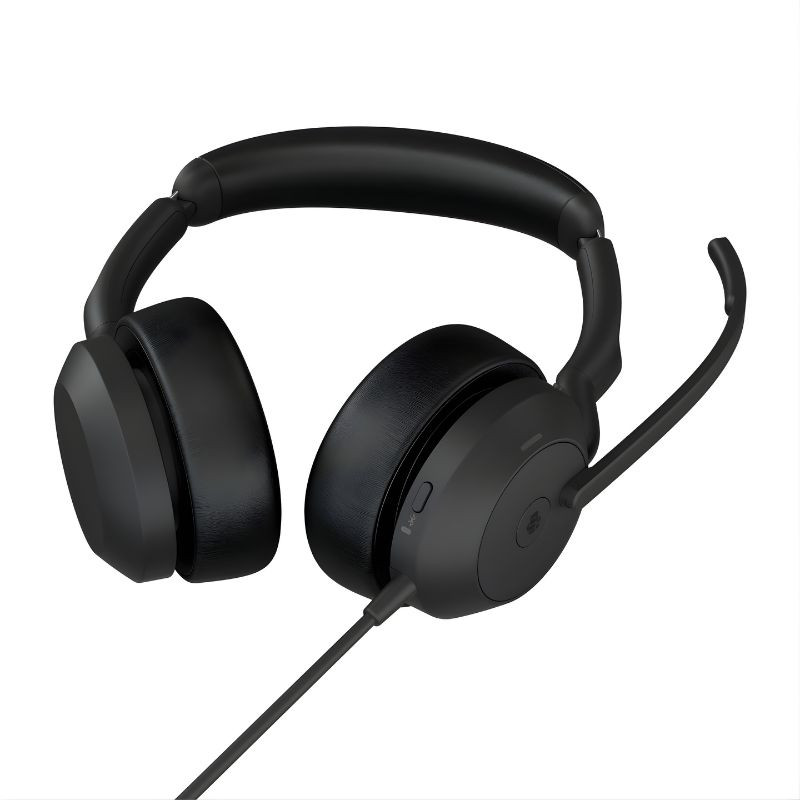 Jabra Evolve2 50 MS Stereo (USB-A) Negro - Ítem1