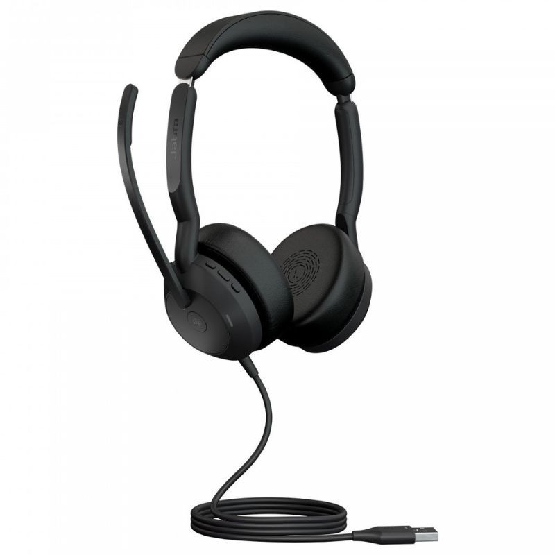 Jabra Evolve2 50 MS Stereo (USB-A) Negro - Ítem2