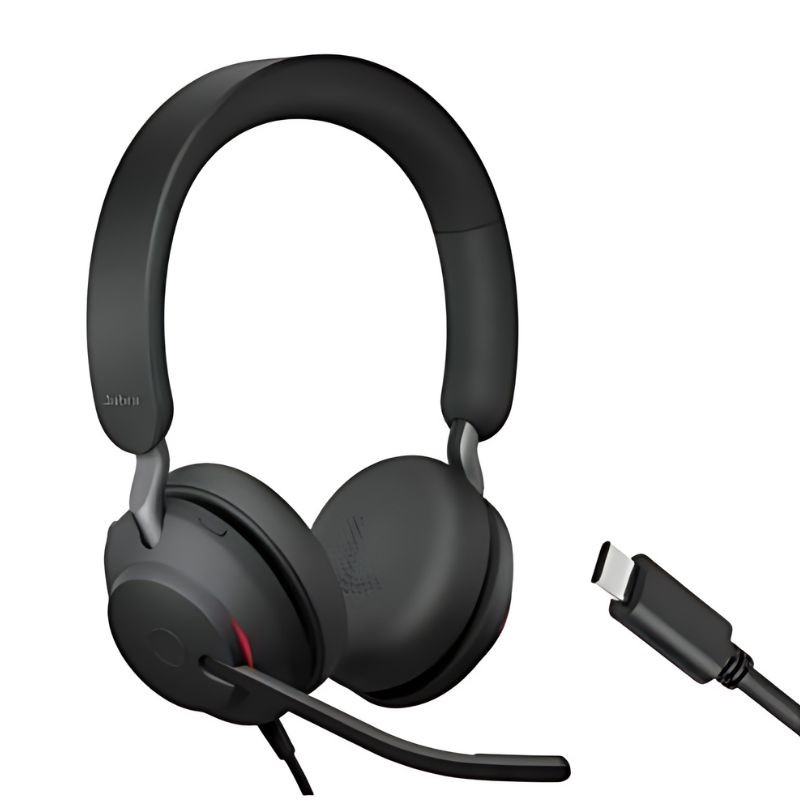 Jabra Evolve2 40 Estéreo (USB-C) Negro - Ítem