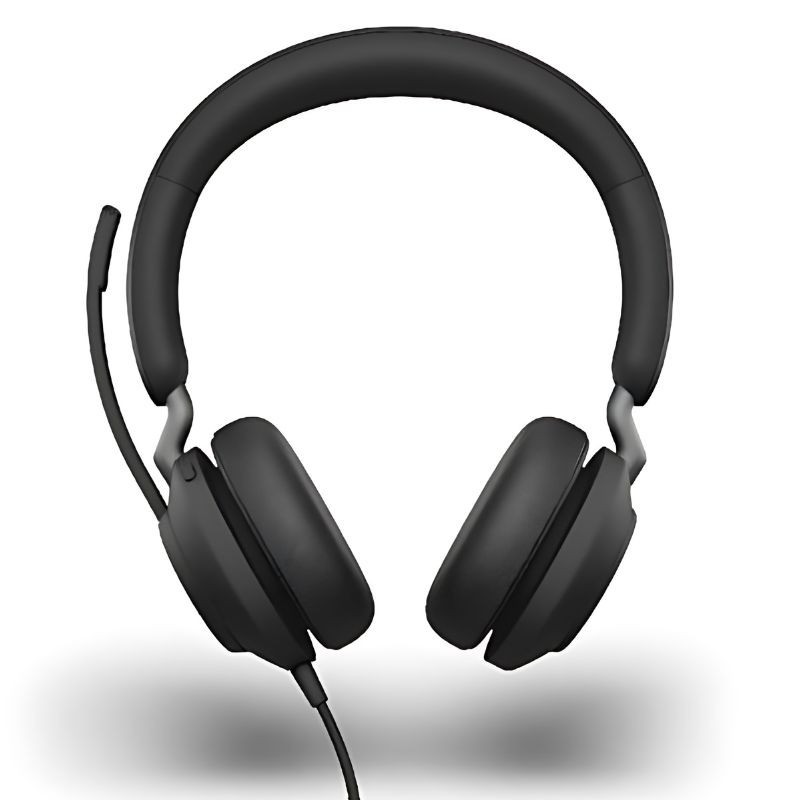 Jabra Evolve2 40 Estéreo (USB-C) Negro - Ítem1