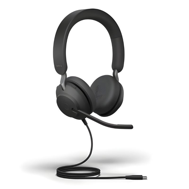 Jabra Evolve2 40 Estéreo (USB-C) Negro - Ítem2