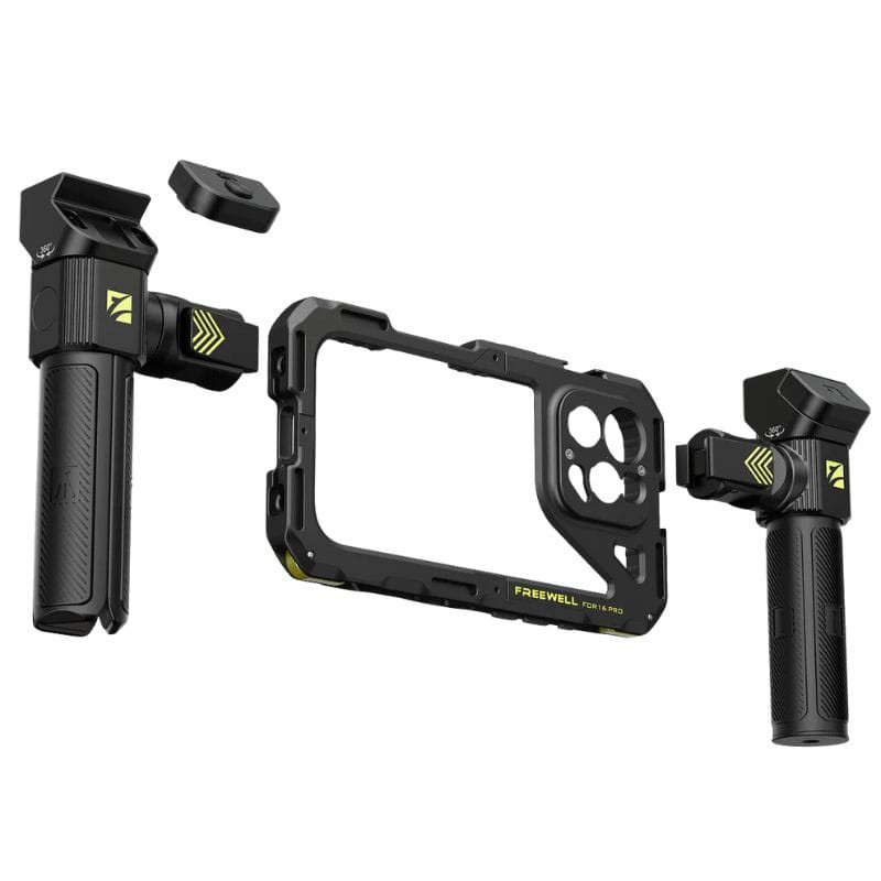 Freewell Genius Rig para iPhone 16 Pro - Kit de Vlogging - Item