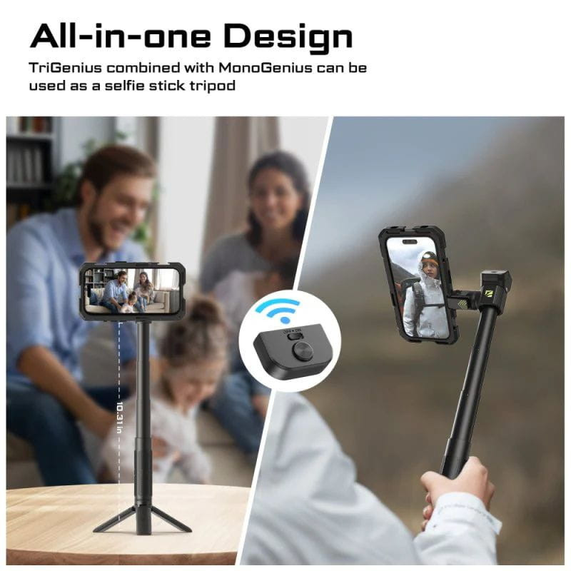 Freewell Genius Rig para iPhone 16 Pro - Kit de Vlogging - Item5