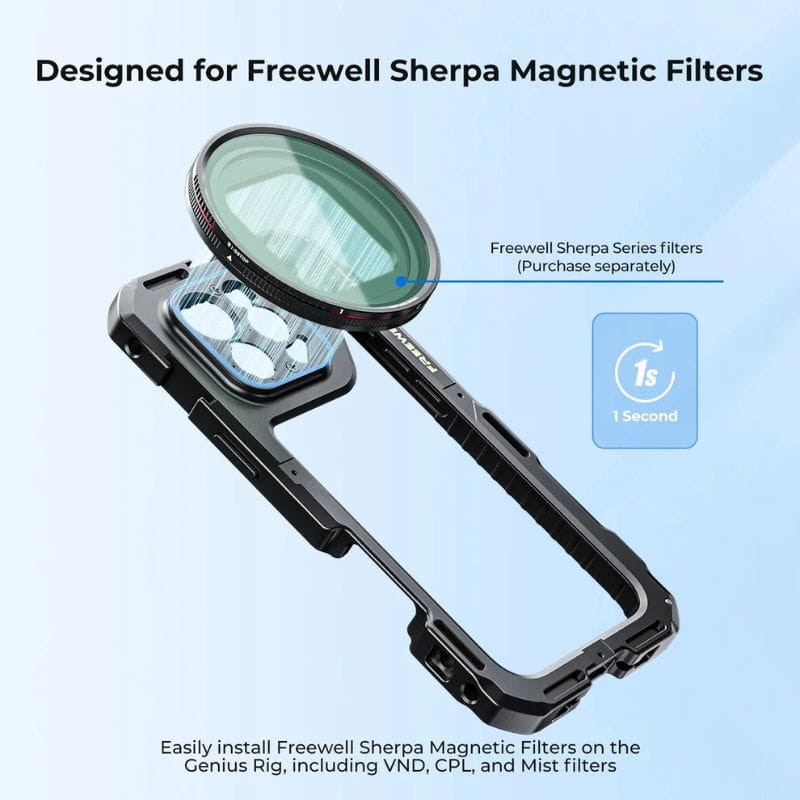 Freewell Genius Rig para iPhone 16 Pro - Kit de Vlogging - Item4