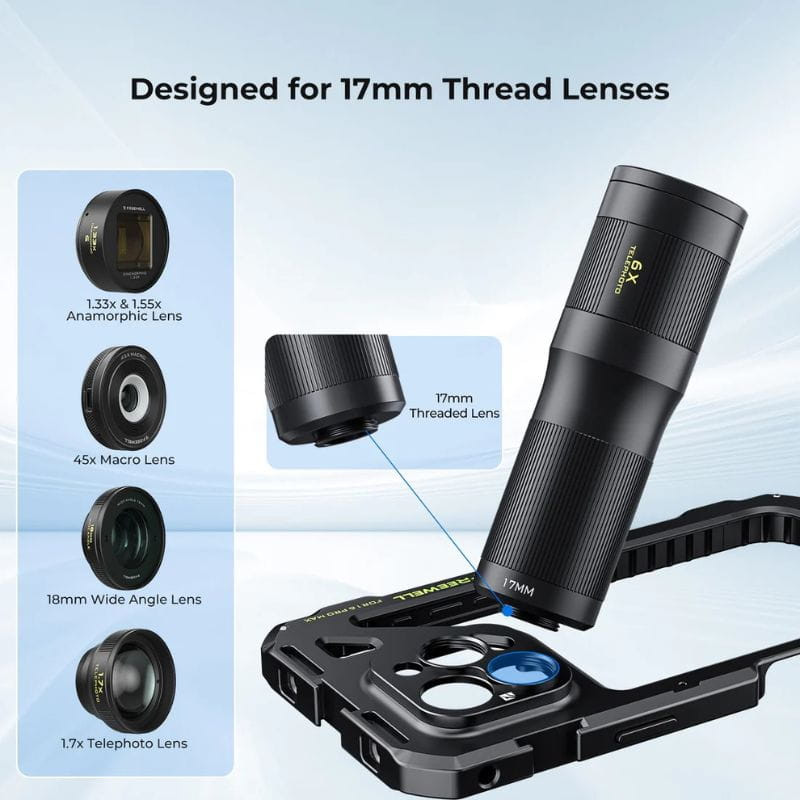Freewell Genius Rig para iPhone 16 Pro - Kit de Vlogging - Item3