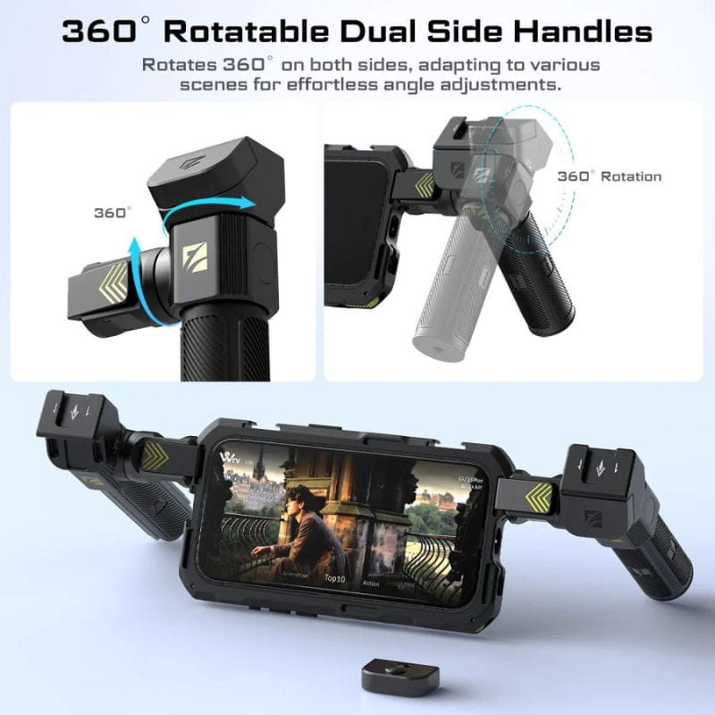 Freewell Genius Rig para iPhone 16 Pro - Kit de Vlogging - Item1