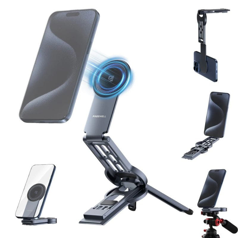 Tripé magnético e bastão para selfie Freewell FW-CMFT - Item5