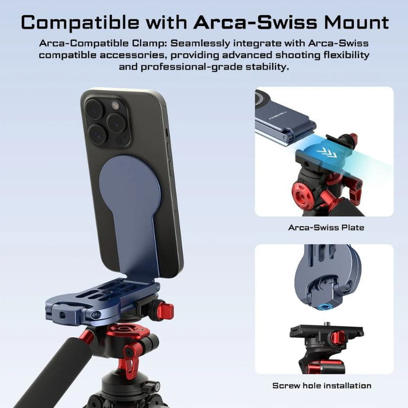 Tripé magnético e bastão para selfie Freewell FW-CMFT - Item4